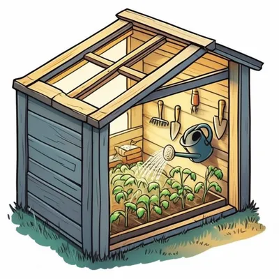 Illustration sheds - Image 1