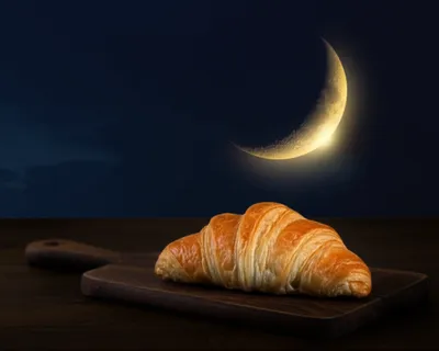 Illustration crescents - Image 1