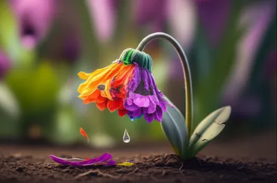 Illustration withered - Image 1