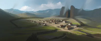 Illustration beleaguer