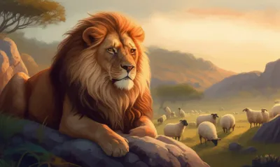 Illustration guarded - Image 1