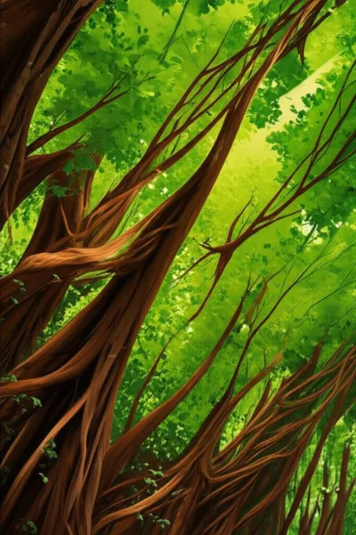 Illustration parenchyma