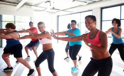 Illustration aerobic - Image 1