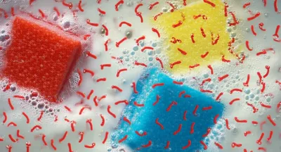 Illustration lactobacilli