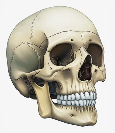 Illustration skulls - Image 1