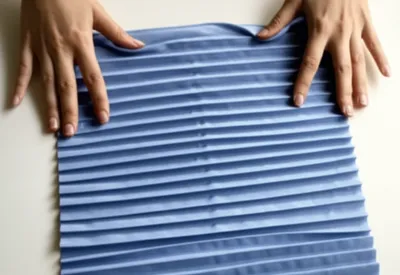 Illustration pleat - Image 1