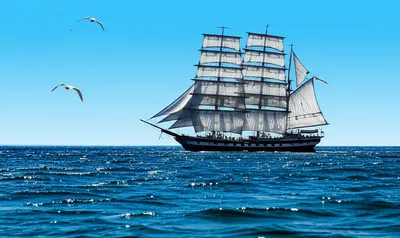 Illustration seafaring - Image 1