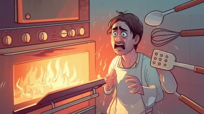 Illustration roasting - Image 1