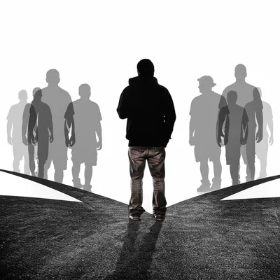 Illustration indecisive