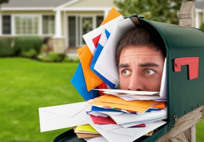 Illustration mailshotted