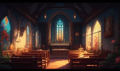 Illustration chapel - Image 1