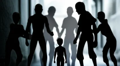 Illustration gangbanging - Image 1