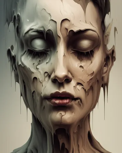 Illustration liquify - Image 1