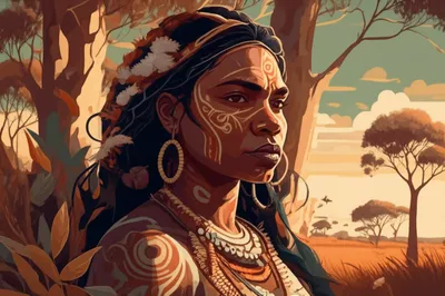 Illustration gin - Image 1