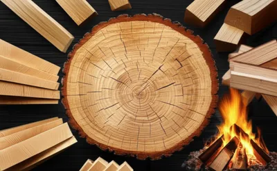 Illustration wood - Image 1