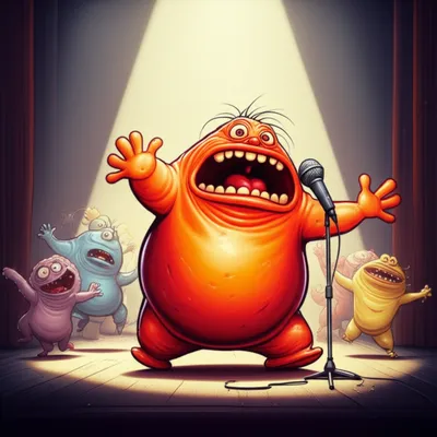 Illustration bogey - Image 1