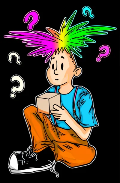 Illustration nitwit - Image 1