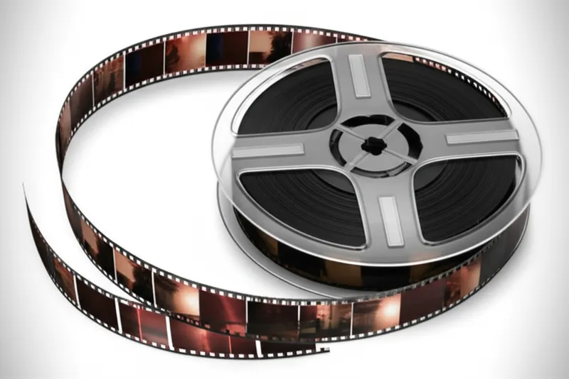 Illustration visuelle du mot « footage » - Métrage, séquences