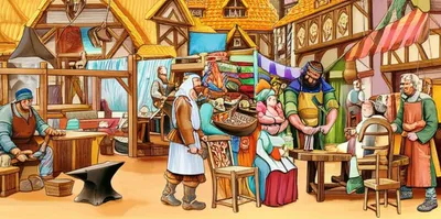 Illustration guilds - Image 1