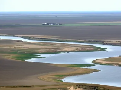 Illustration flood plains - Image 1