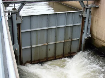 Illustration floodgates