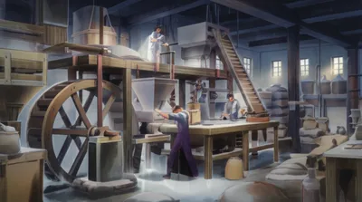 Illustration millers - Image 1