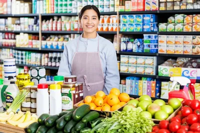 Illustration grocer - Image 1