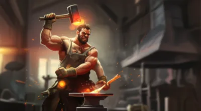 Illustration brandished - Image 1