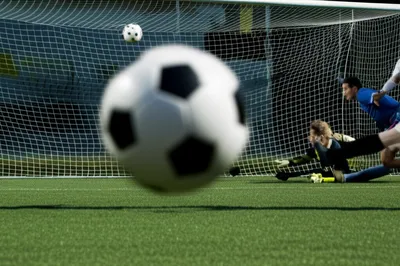 Illustration goalmouth - Image 1