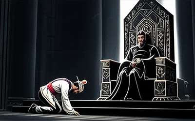 Illustration kowtow - Image 1