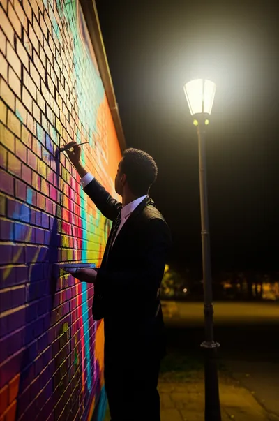 Illustration moonlighting - Image 1