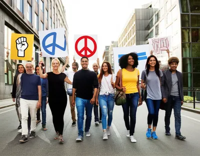 Illustration demonstrators - Image 1