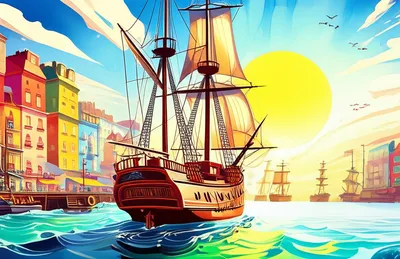 Illustration sailed - Image 1