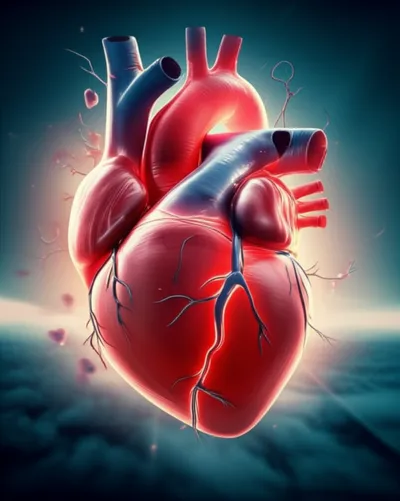 Illustration hart - Image 1