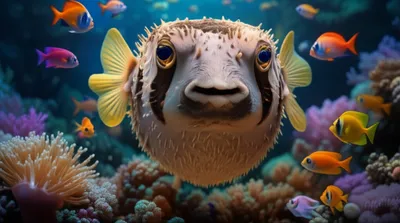 Illustration blown - Image 1