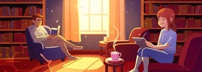 Illustration agreeable - Image 1