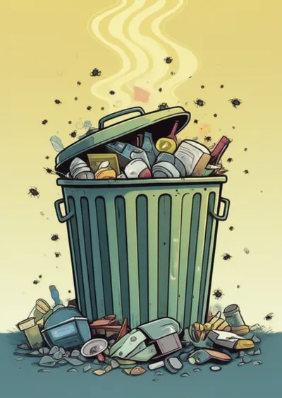 Illustration reeking - Image 1