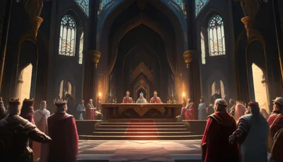 Illustration dais - Image 1