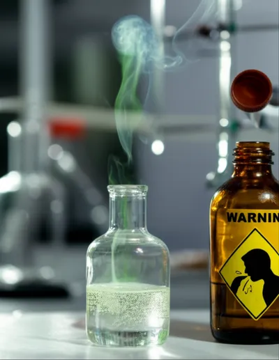 Illustration ammonia