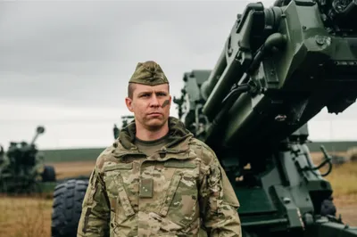 Illustration artilleryman