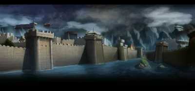 Illustration castles - Image 1