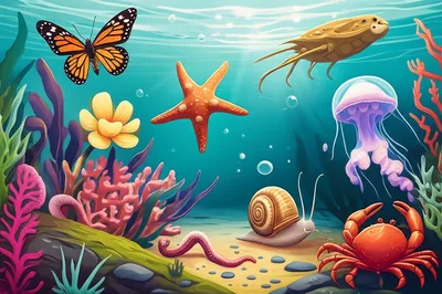 Illustration inverts - Image 1