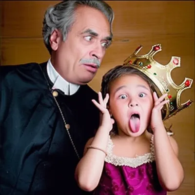 Illustration impudence