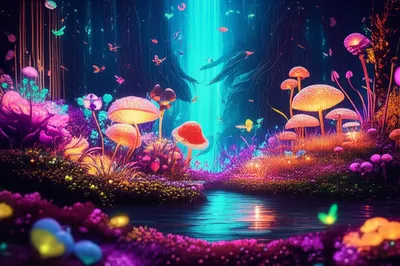 Illustration fairyland - Image 1