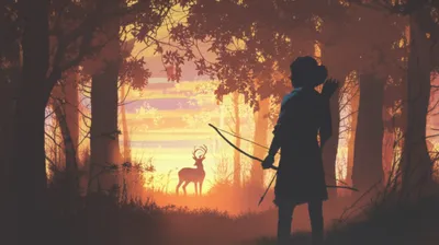 Hình ảnh minh họa hunters - Ảnh 1