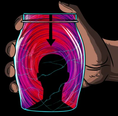 Illustration temptation - Image 1