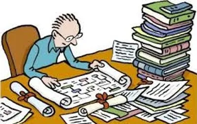 Illustration genealogist - Image 2