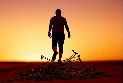 Illustration crutch - Image 1