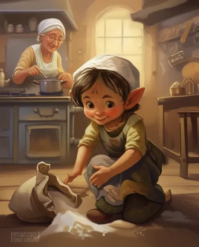 Illustration brownies - Image 1