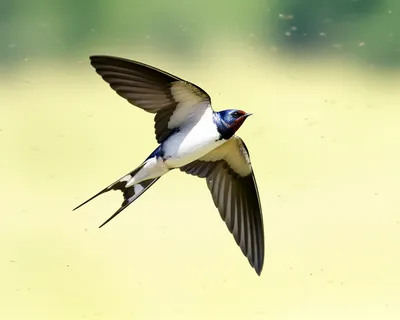 Illustration swallows - Image 1